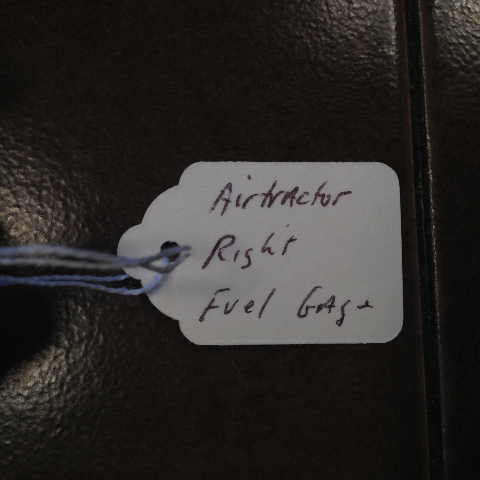 Airtractor Right Fuel Gauge