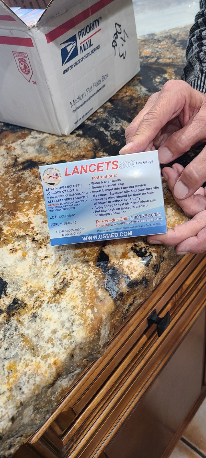 Lancets 20 Boxes