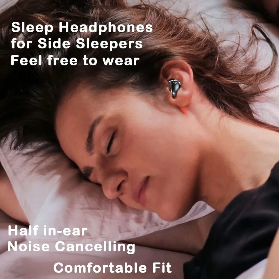 Bluetooth 5.3 Wireless Earphone Invisible Earbud Waterproof Headset For iPhone