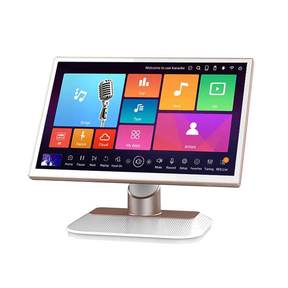 High Quality Touch Screen Android Karaoke Vending Mchaine 19 Inch Platinum Movie