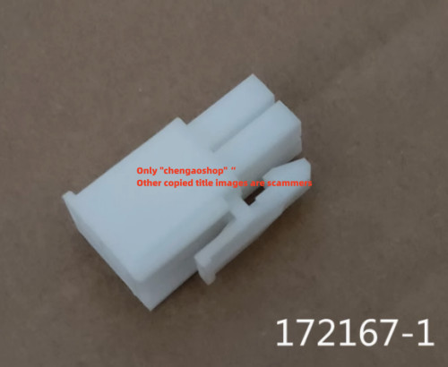 20PC NEW 172167-1 plastic shell connector #L7926Y LZ