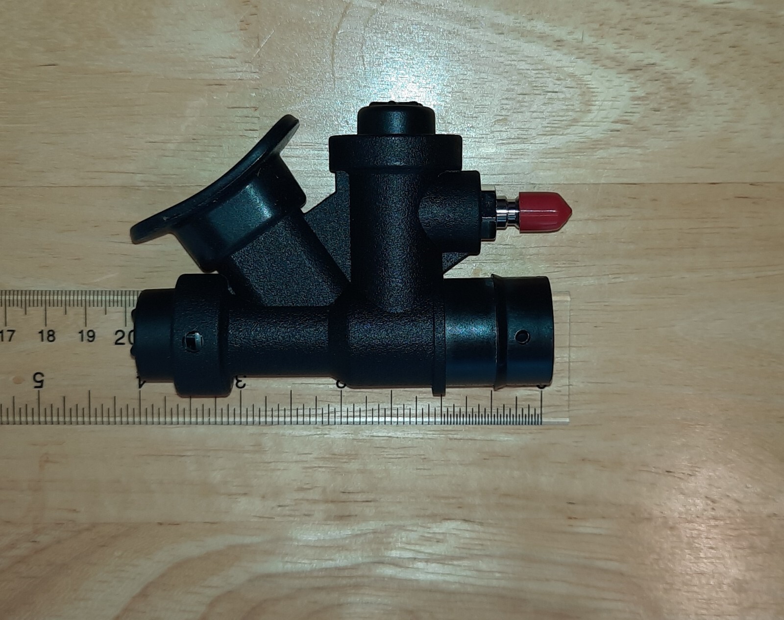 Premium SCUBA BCD Power Inflator for 1 In Diameter hose - K valve - w/ oring kit
