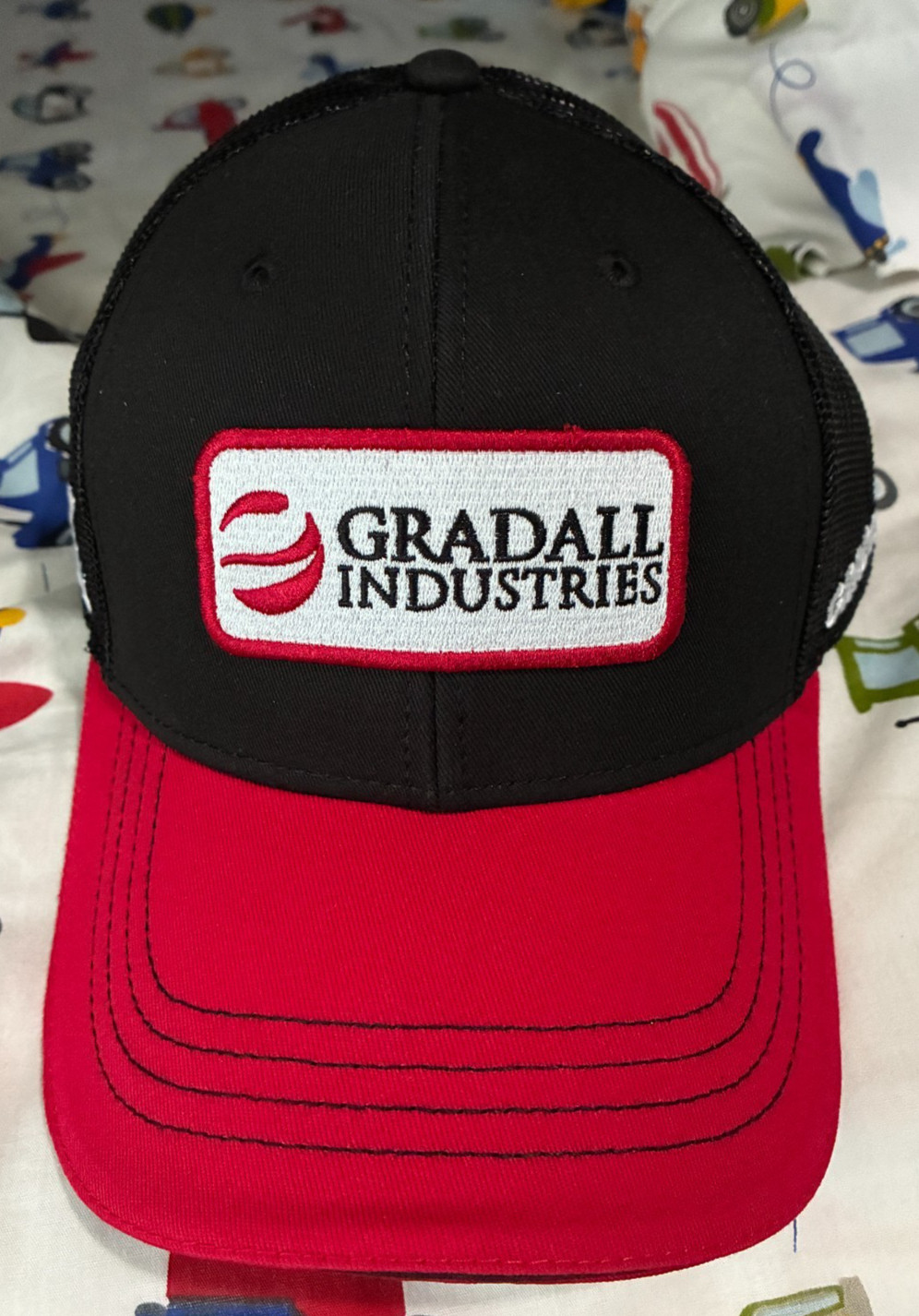 GRADALL VACALL  Logo Hat  Adjustable Baseball Cap  CAP AMERICA BRAND