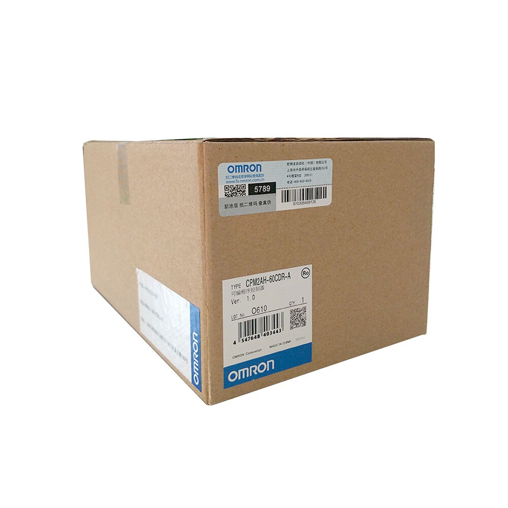 Omron CPM2AH-60CDR-A Programmable Controller Unit New in box