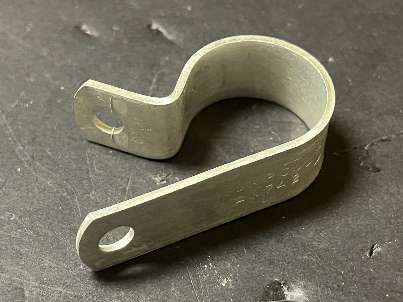 Umpco Aluminum Loop Clamp P/N AN742D12 New Lot of 10 each Free Shipping