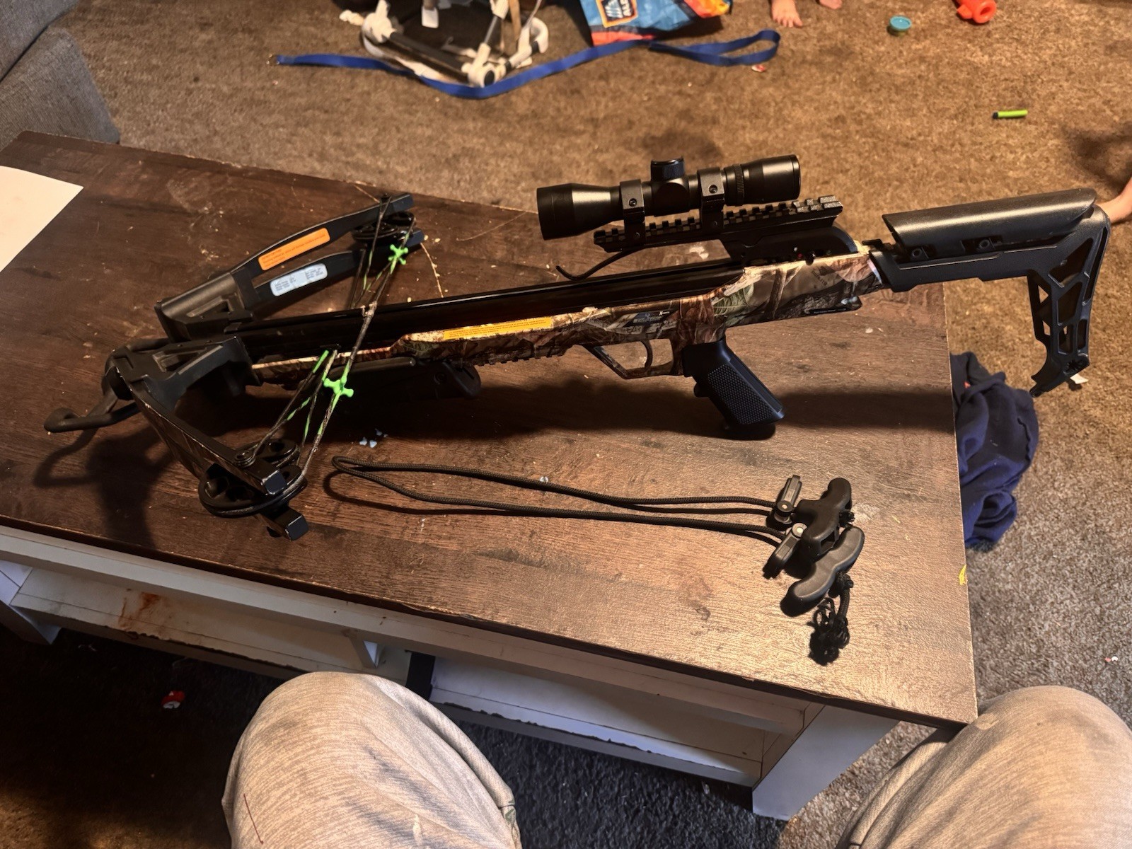 X-Force  Blade Carbon Express Crossbow Model 20244