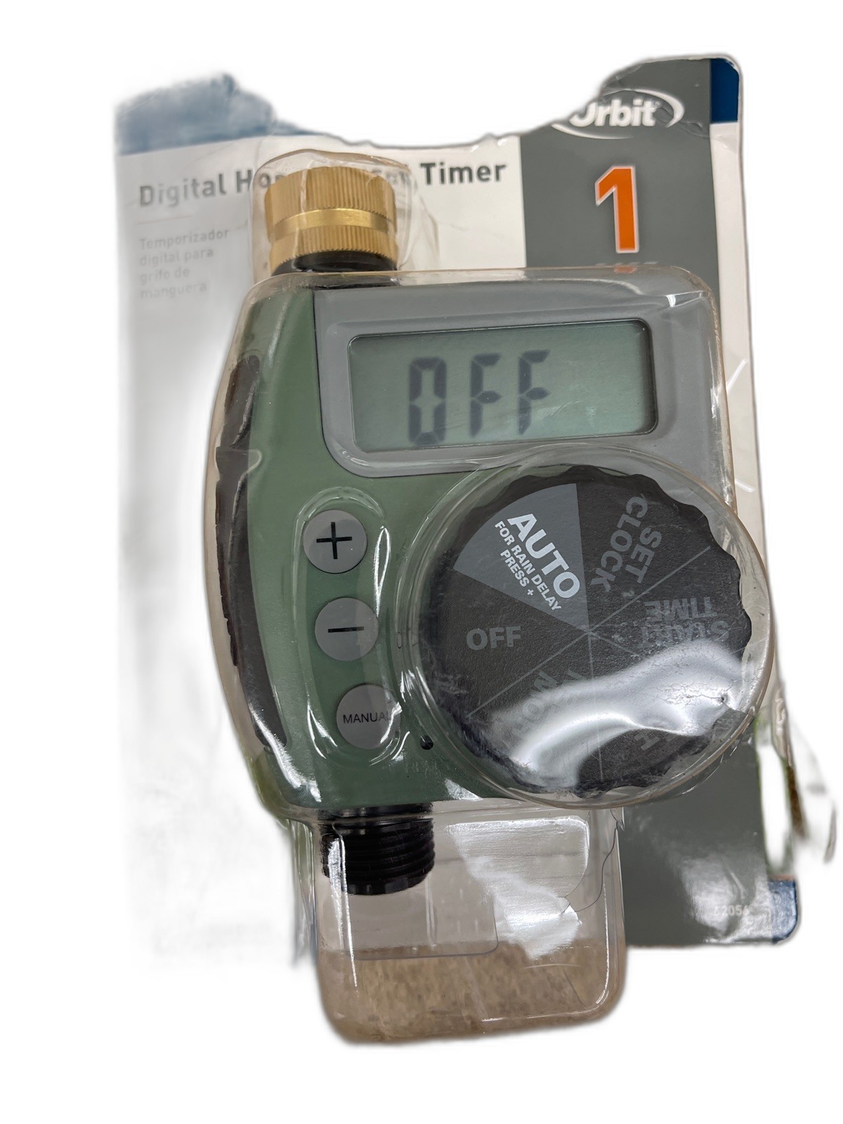 Orbit 1-Port Single Dial Timer