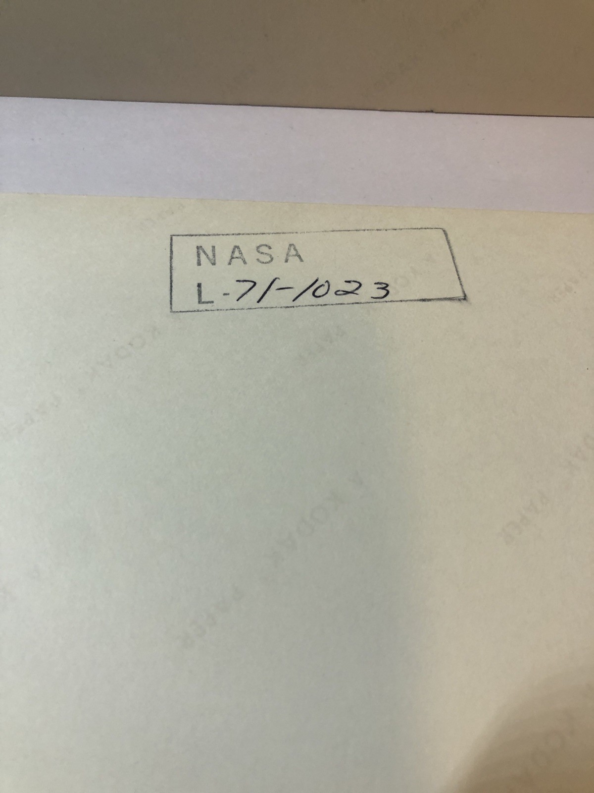 (17x) VTG 1960s-70s NASA Photos Javelin Mariner Program Aneholic Room Kodak 8x10