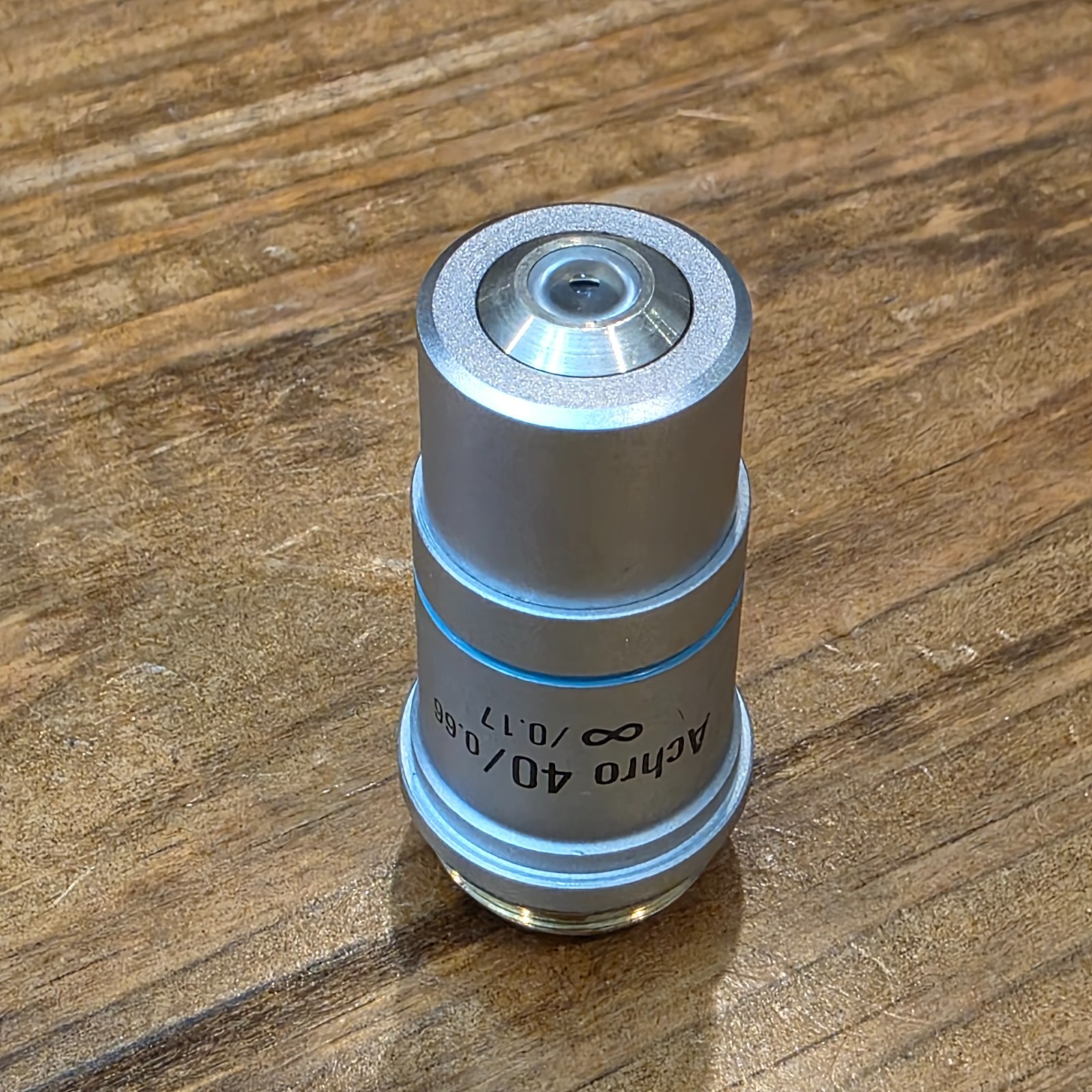 LEICA 440 ACHRO 40/0.66 MICROSCOPE OBJECTIVE