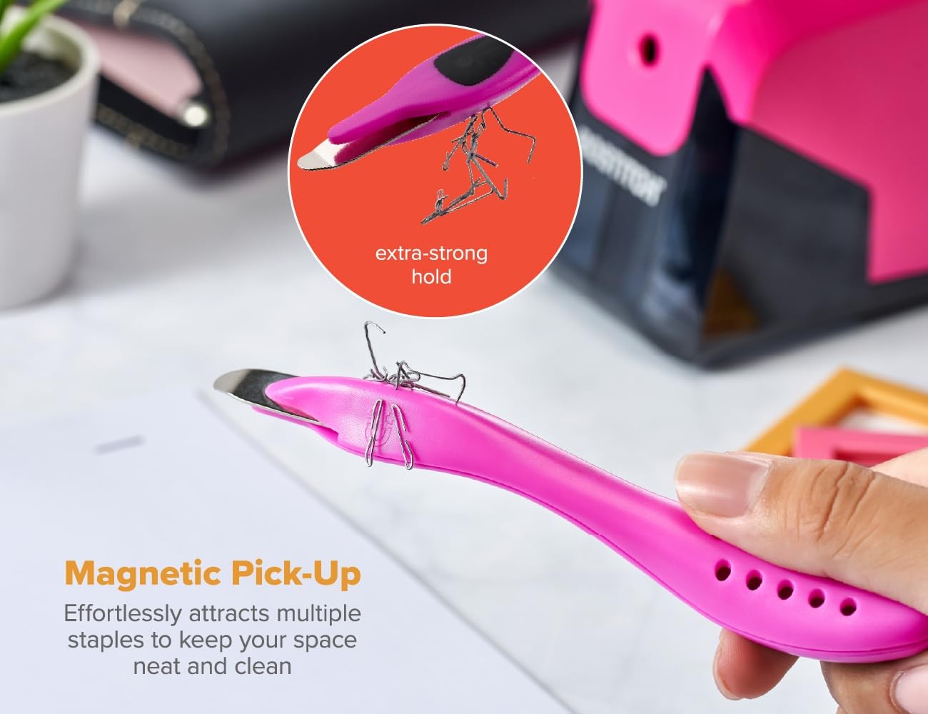 Bostitch Office Professional Magnetic Easy Staple Remover, Puller...
