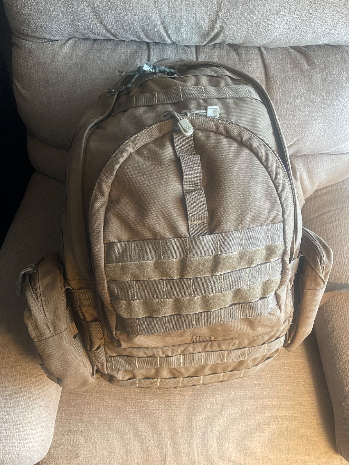 Seatec FILBE Field Coyote Brown Backpack Large Marines with sustainment pouches