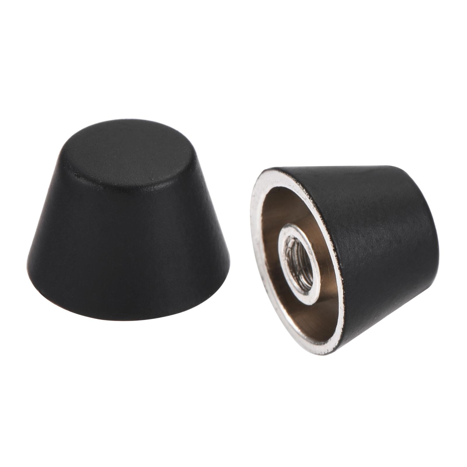 10x7mm Rivet Studs Screw Back Flat Cable Feet Stud Matte Tip 10pcs