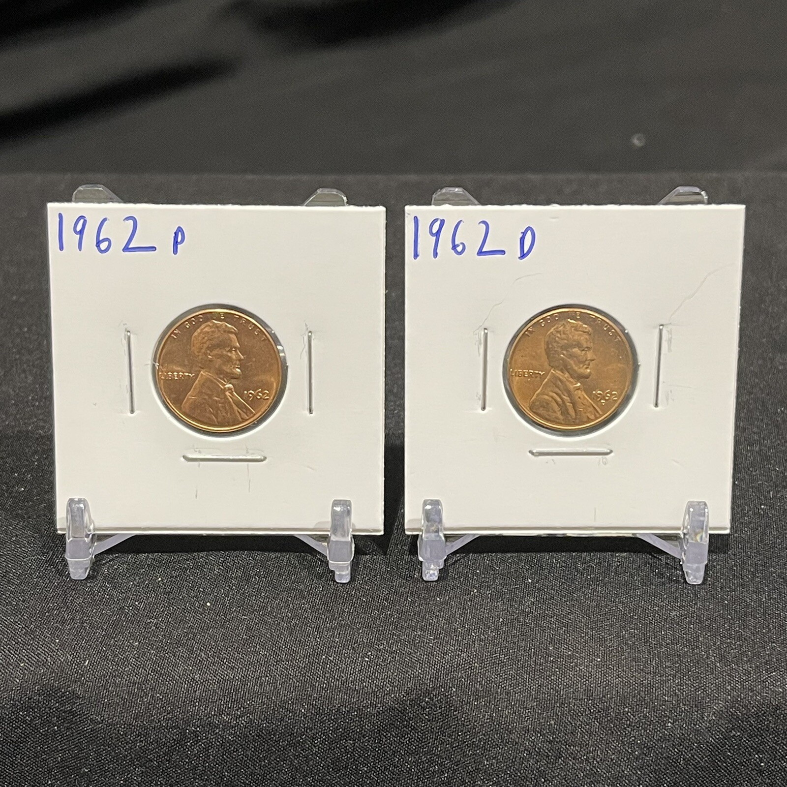 1962 P,D Lincoln Memorial Cent BU (PLEASE READ DESCRIPTION)