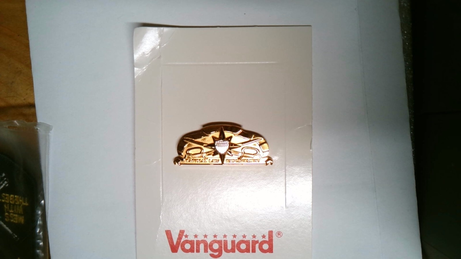 MILITARY INSIGNIA UNITED STATES COAST GUARD TACTICAL LAW ENFORCMENT SMALLER SIZE