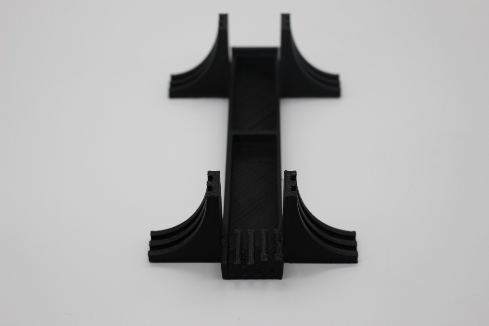 Black PS2 Slim 3D Printed Vertical Stand PlayStation 2