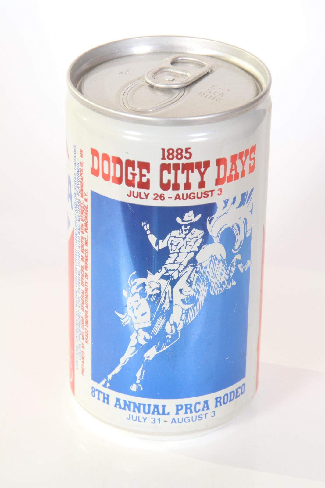 Pepsi soda can - Dodge City Days Promo
