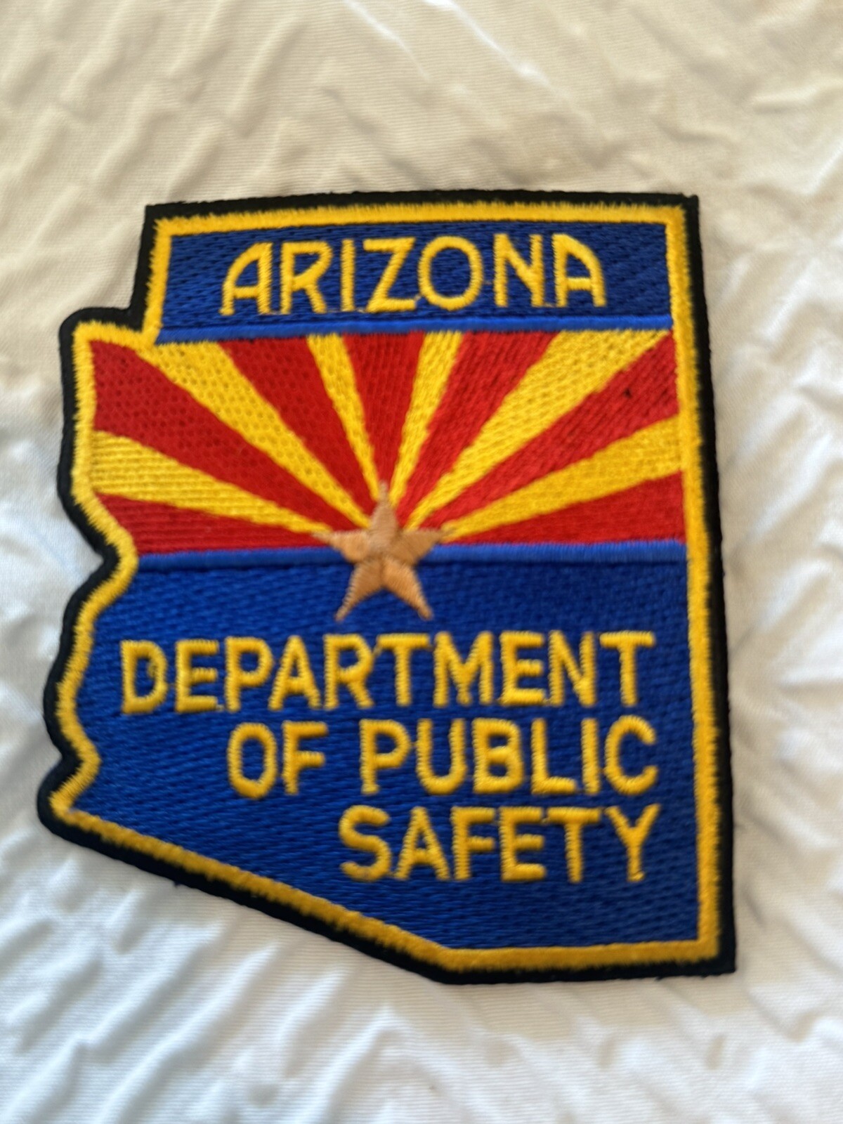 ARIZONA DEPARTMENT OF PUBLIC SAFETY PATCH