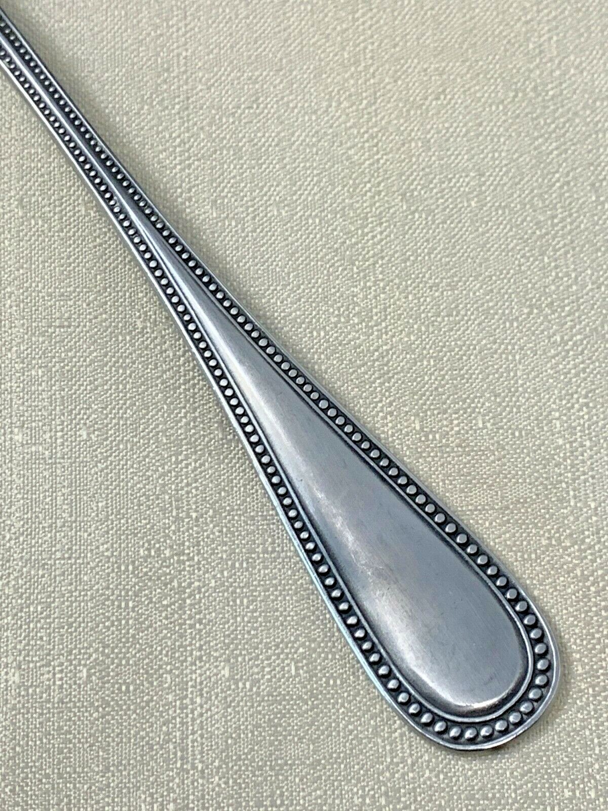 BRIDGEWATER Stainless ** CHOICE OF PIECE ** Flatware Satin Beaded Edge 21-141