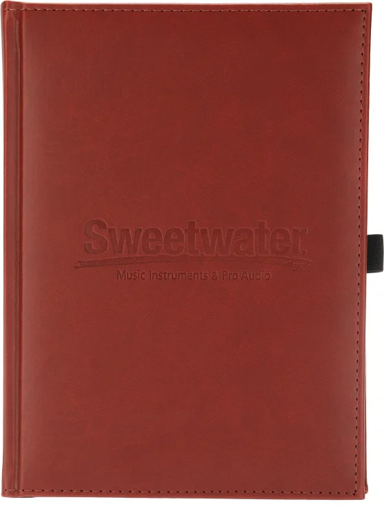 Sweetwater Journal Notebook - Brown