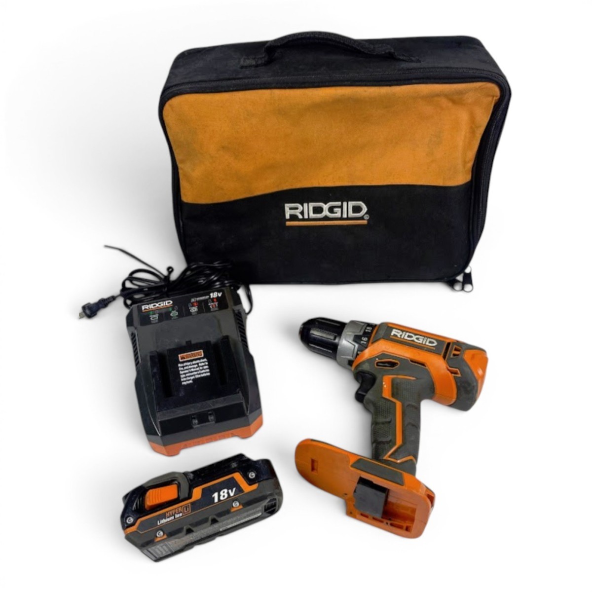 RIDGID Gen5x 18V Brushless 1/2" Drill/Driver w/ Battery & Charger (SPG065741)