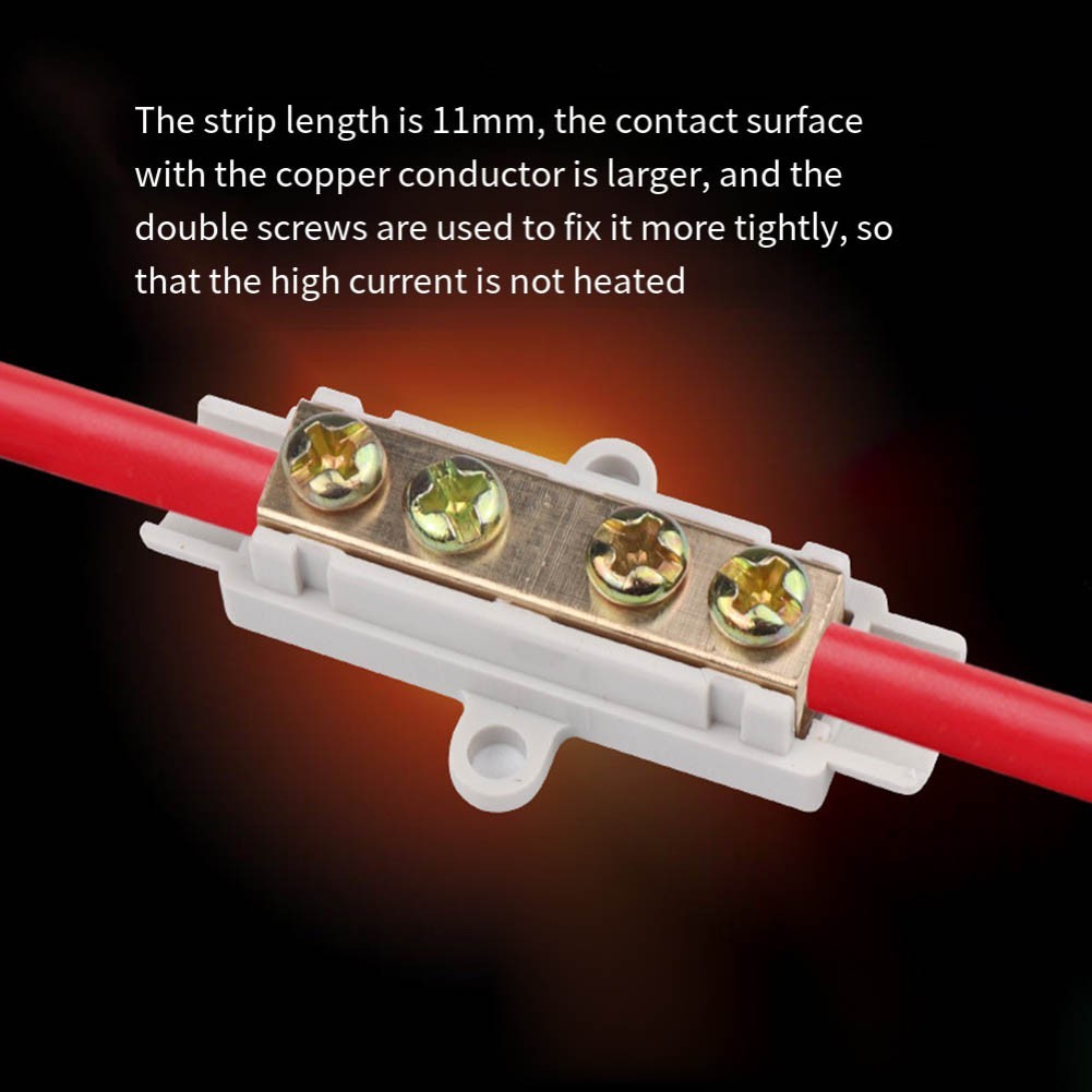 Five Pack Electrical Connectors Rated at 1000V and Suitable for Wiring
