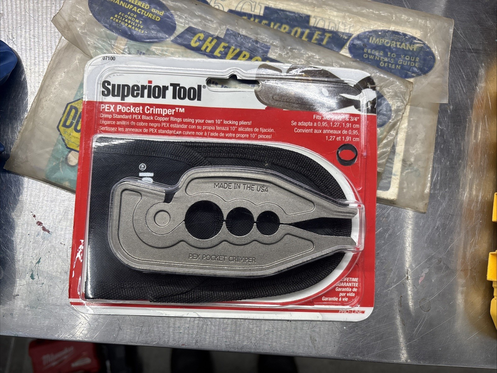 Superior Tool 07100 Pex Pocket Crimper