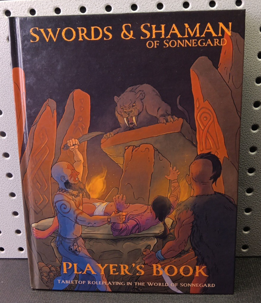 Lost Relic RPGs Swords & Shaman of Sonnegard (POD, Premium Color)