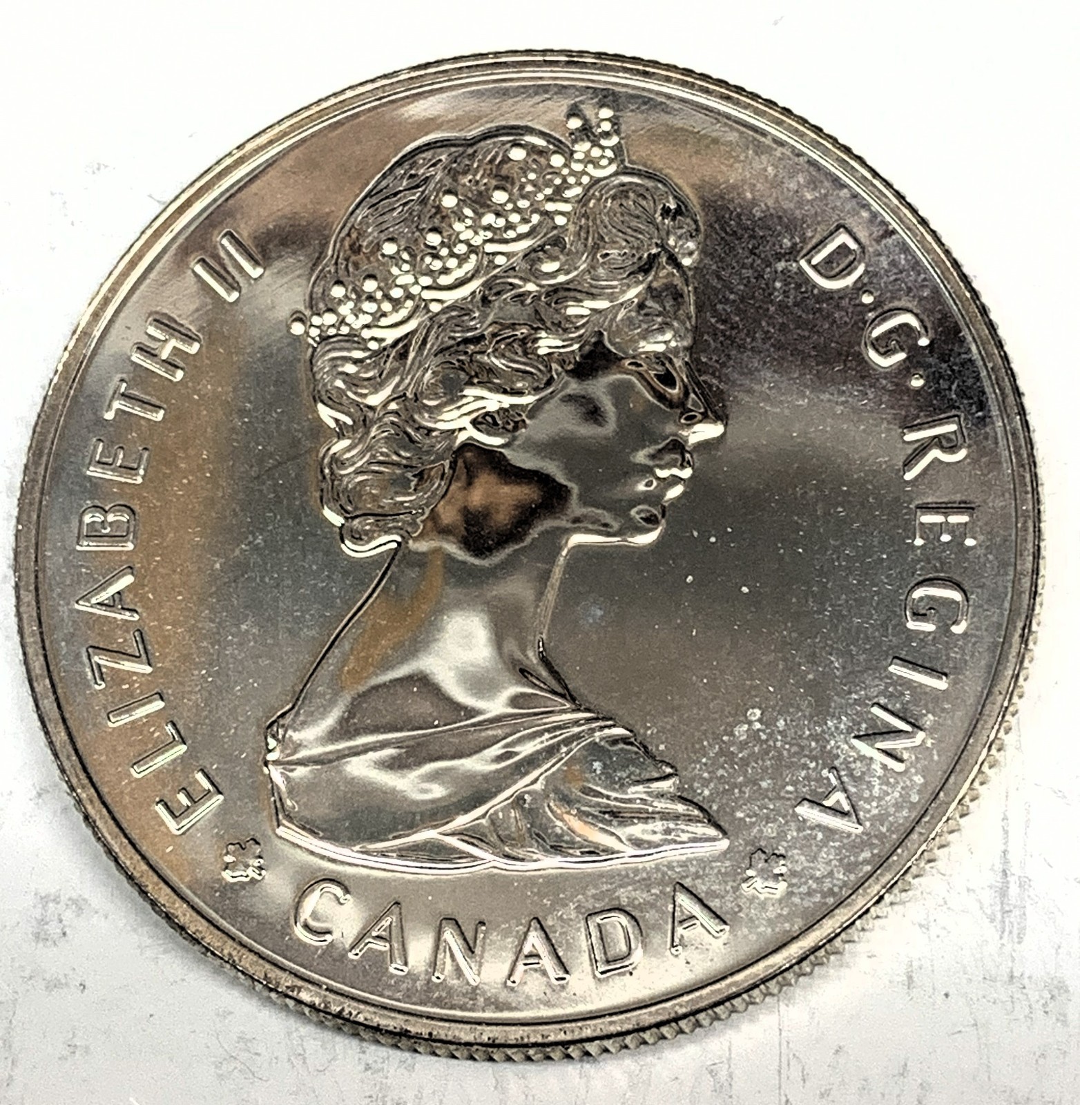 # C7377 CANADA COIN, ONE DOLLAR 1985 UNC.