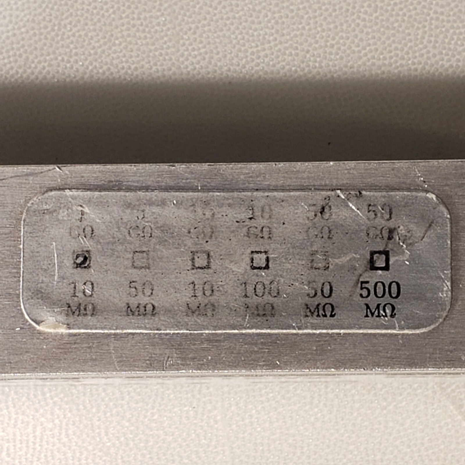 A-M Systems 2400 Patch Clamp Headstage 1G/10M Ohm Feedback Resistors 11ft