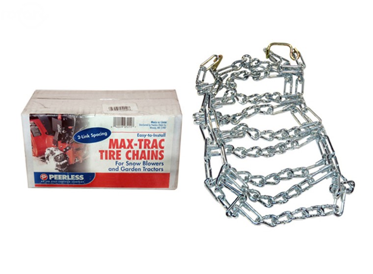 Rotary Brand Replacement Tire Chains 18 X 9.50 X 8 Maxtrac 2 Link Spacing 5557