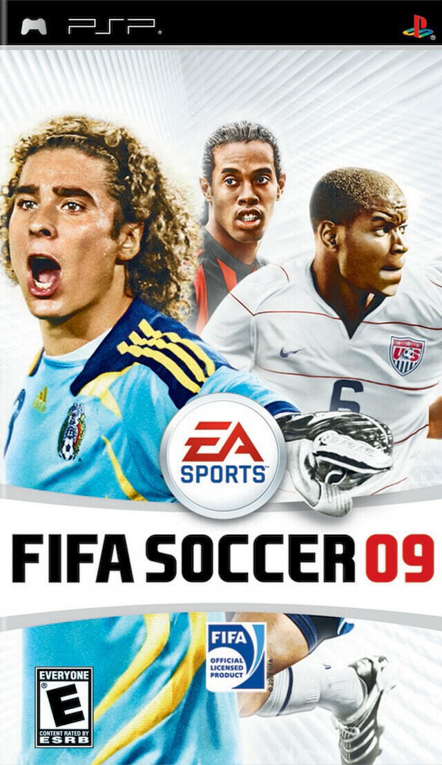 FIFA Soccer 2009 PSP (Brand New Factory Sealed US Version) Sony PSP