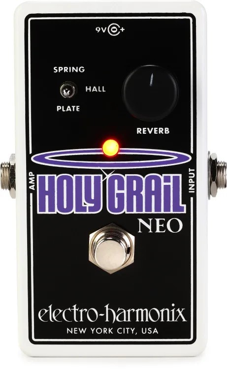 Electro-Harmonix Holy Grail Neo Reverb Effects Pedal