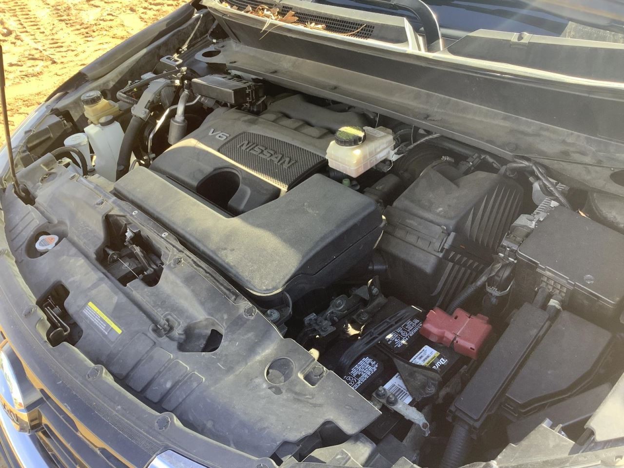 Speedometer Cluster MPH Fits 17 PATHFINDER 4531511