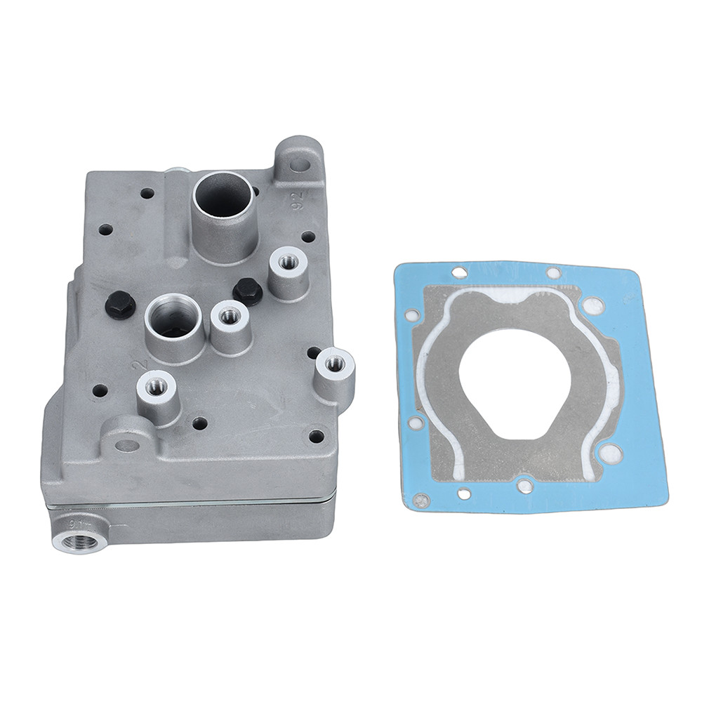 For PACCAR MX13 / 912 218 920 2 / 2121411 Air Brake Compressor Cylinder Head New