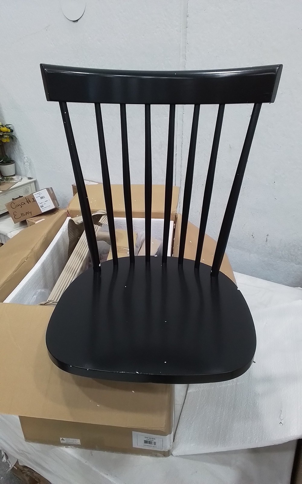 Safavieh PARKER SPINDEL SIDE CHAIR, Reduced Price 2172781216 AMH8500B