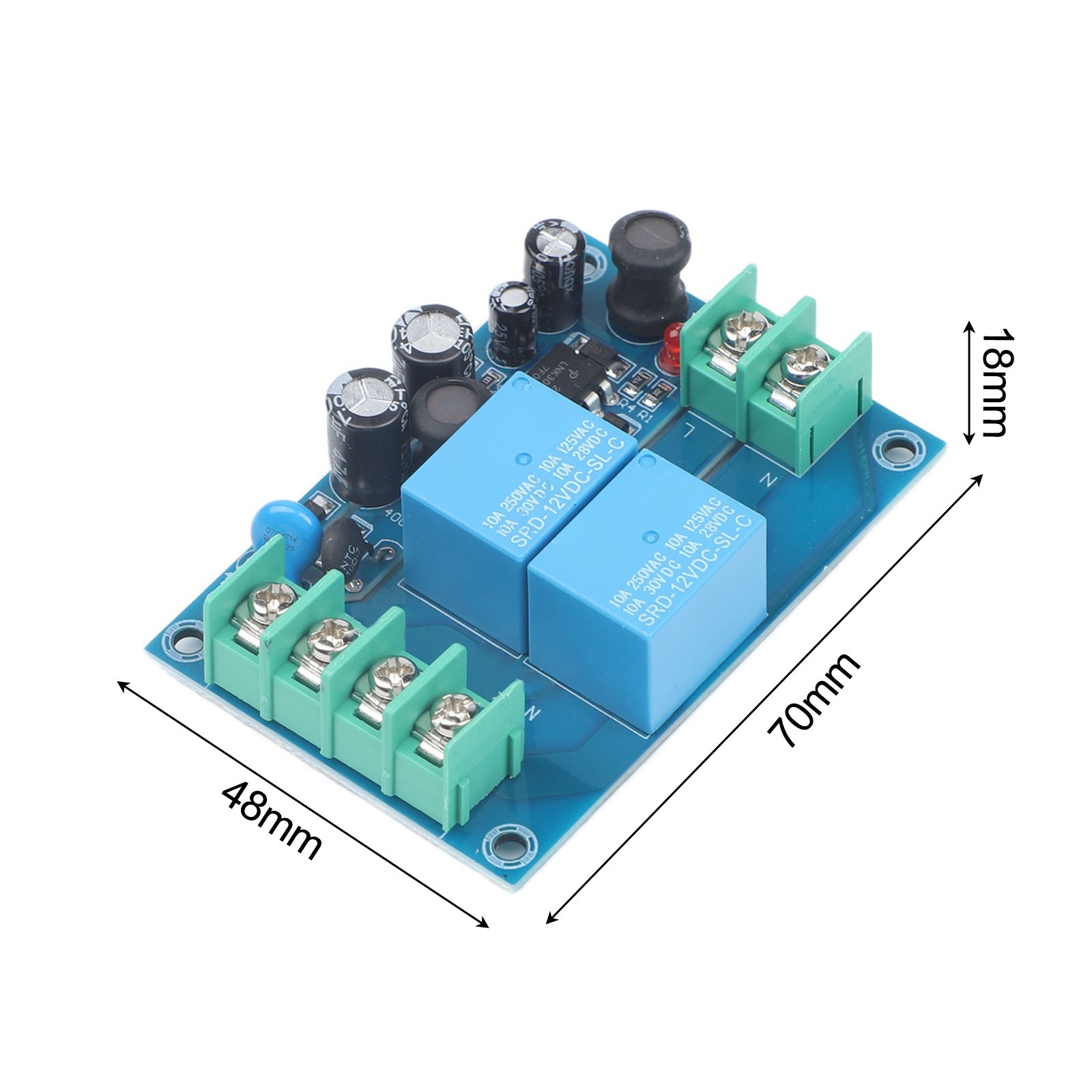 AC220V Automatic Dual Supply Switch for Effortless Transfer