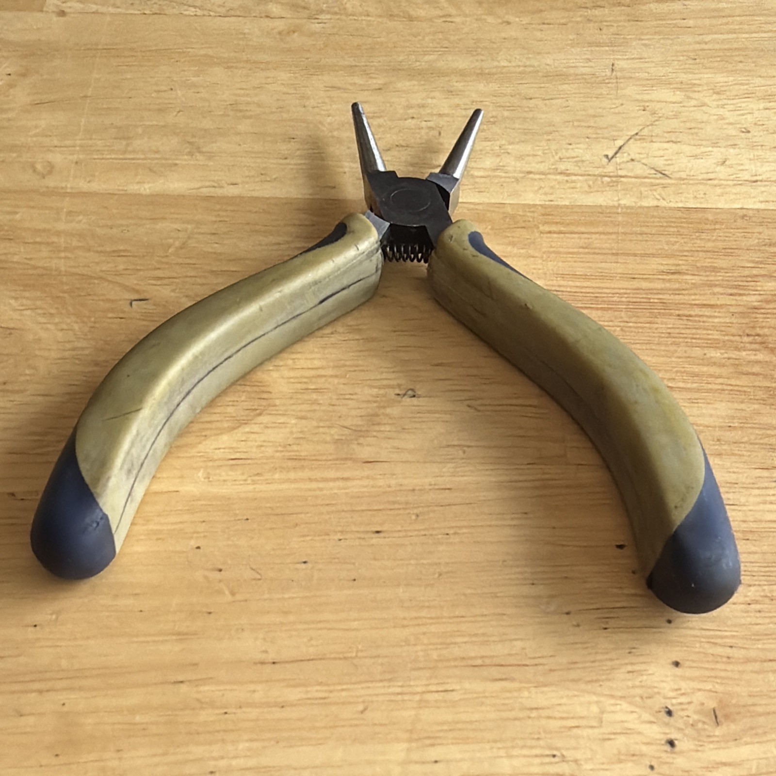Blue Point Tools 5" Long Mini Round Needle Nose Pliers B75CMP