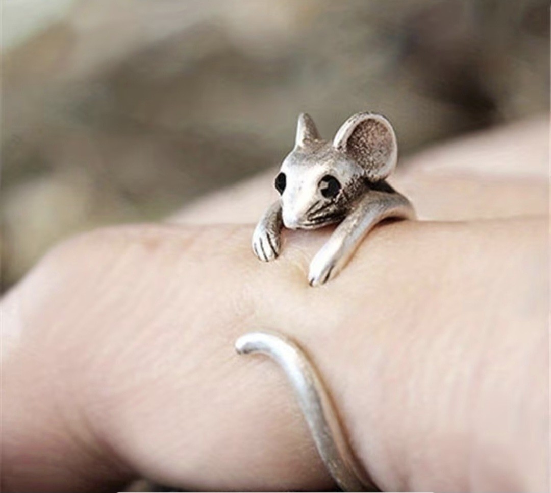 Cute Mouse Ring, Gotta See