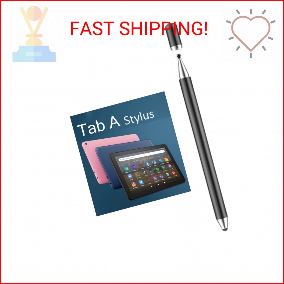 2-in-1 Stylus Pen for Samsung Galaxy Tab A11/A11+/A9+/A9/A8/A8 Plus/A7/A7 Lite,