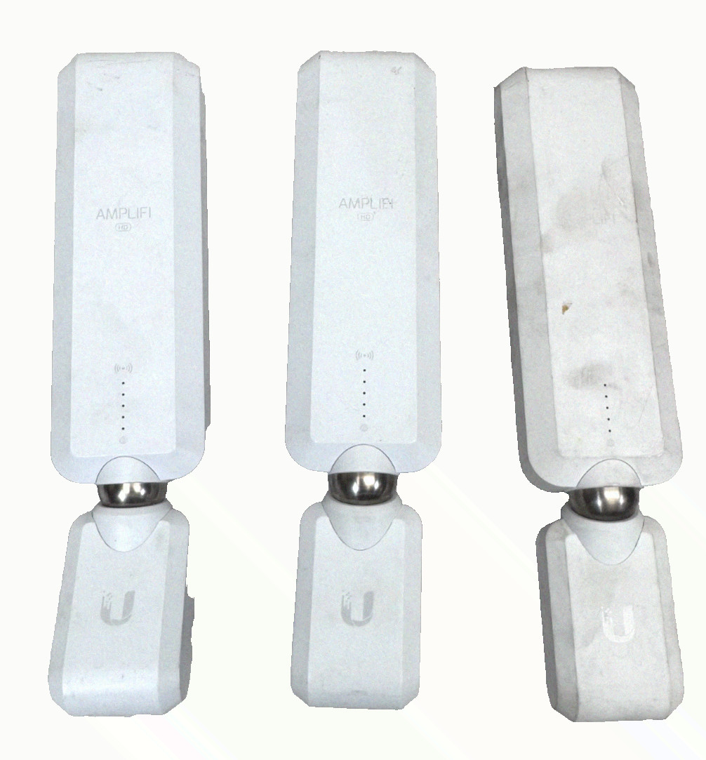 [LOT OF 3] Ubiquiti AFi-P-HD AmpliFi HD WiFi MeshPoint