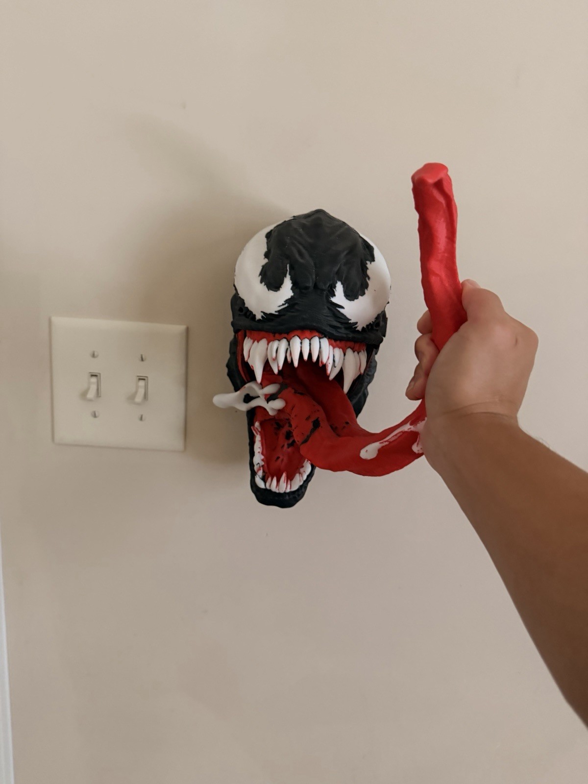 Venom Wall Decoration Figure