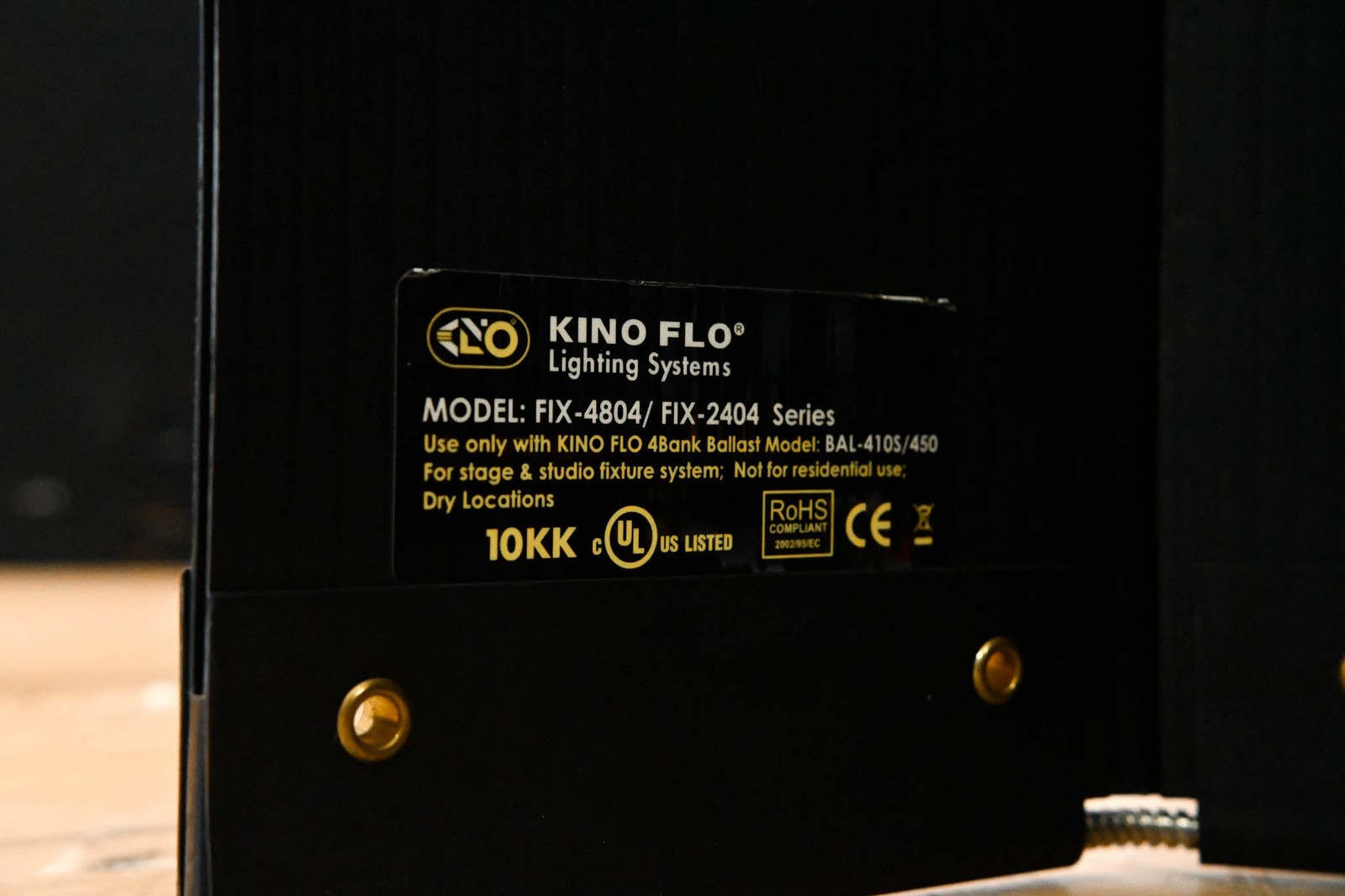 Kino Flo Select 4Bank 2-Light Gaffer Kit CG01T06