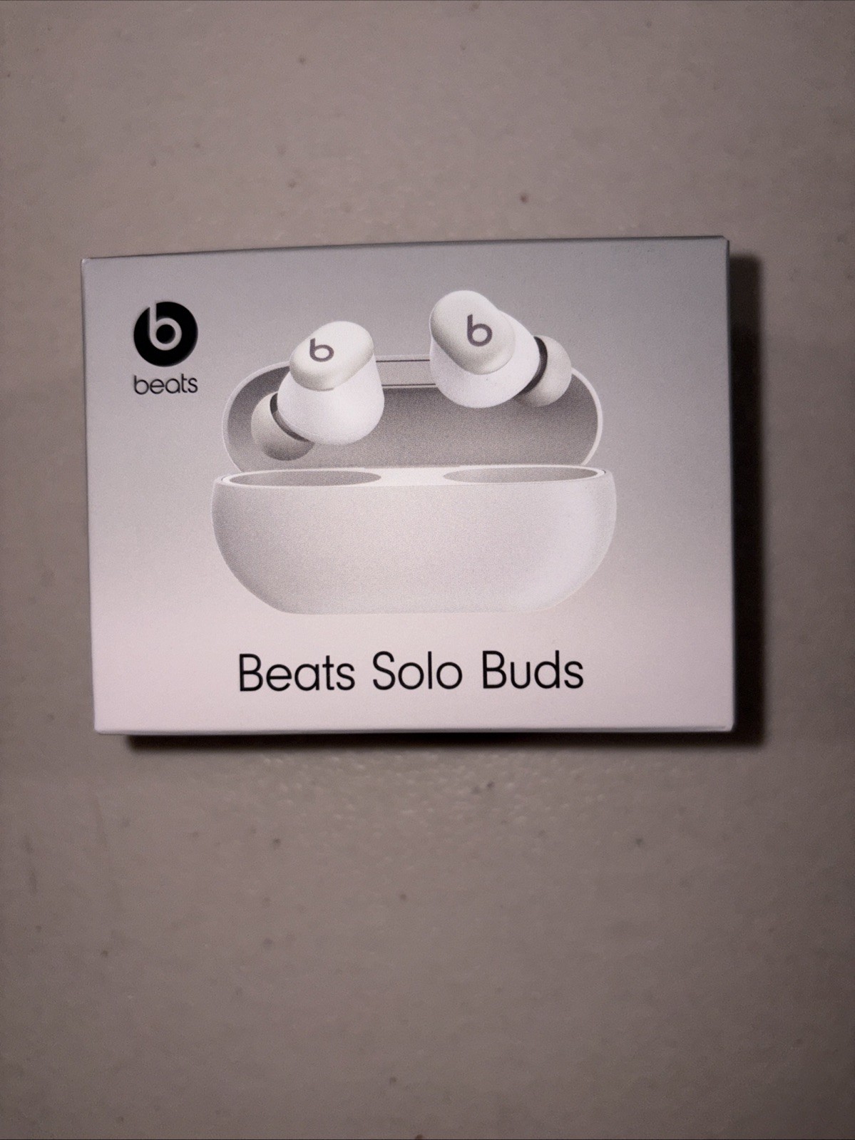 Beats - Solo Buds True Wireless Earbuds - Storm Gray MUVY3LL/A Brand New
