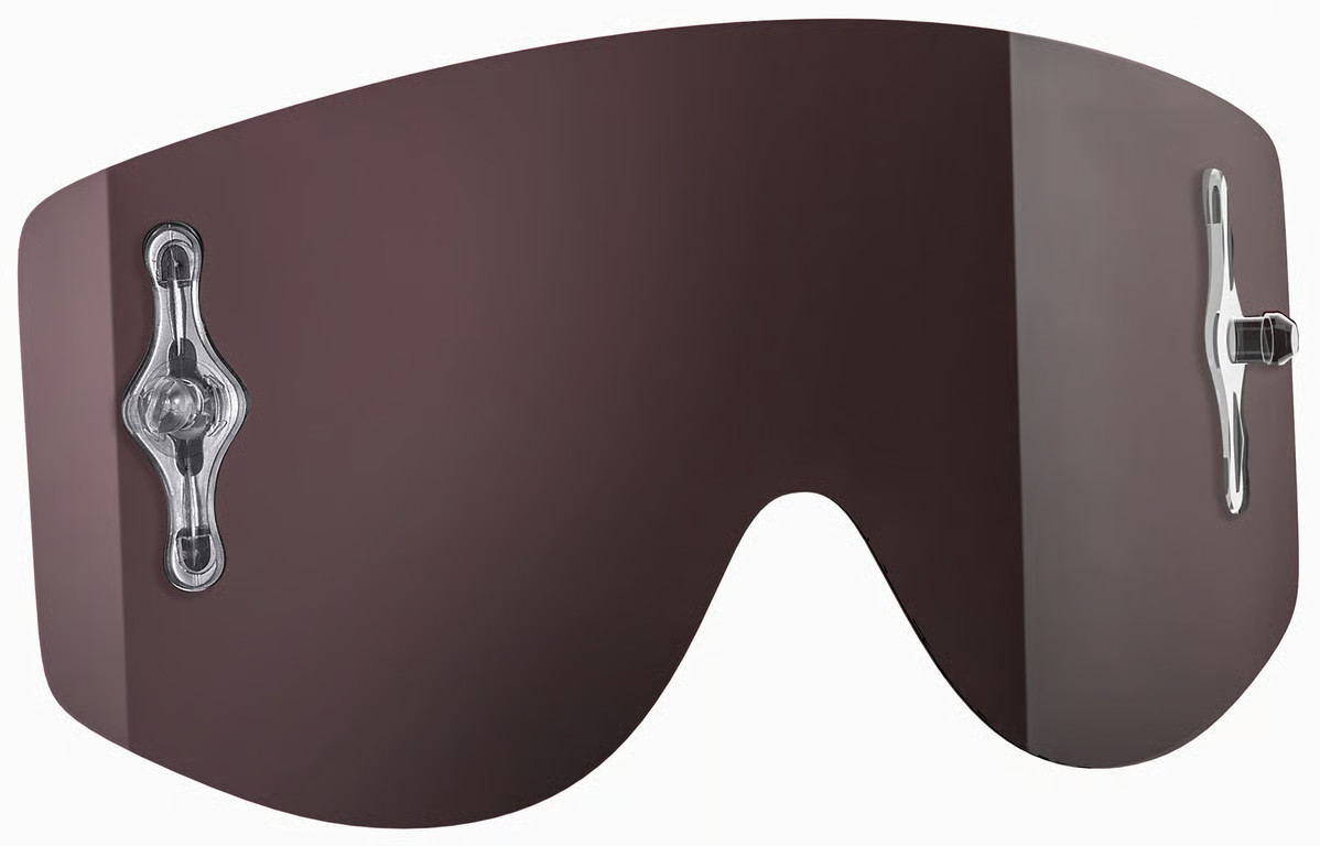 Scott USA Double Thermal Anti-Fog Lens for Scott Goggles - Red Chrome 216133-015