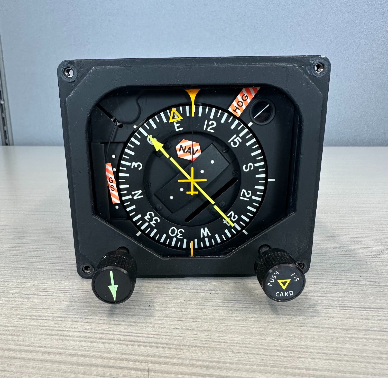 EDO-AIRE Slaved Navigation Situation Display 52D137-2331