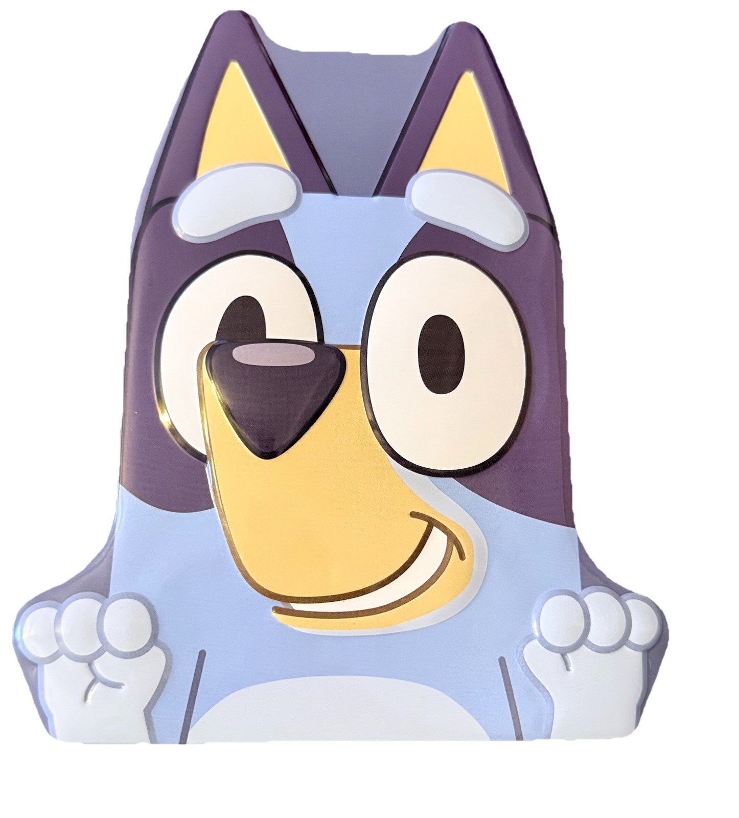 New Bluey Tin Lunchbox/Storage Kids Lunch Box Cartoon School Storage Case