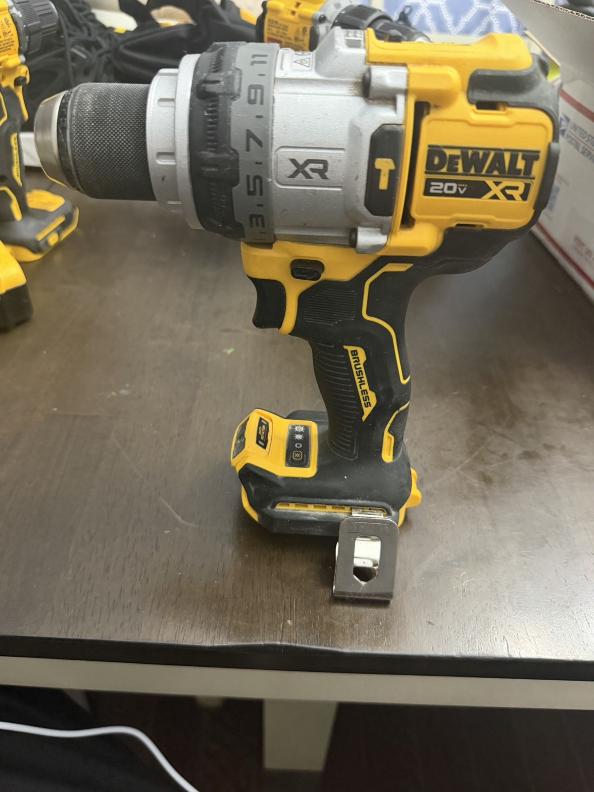 DeWALT DCD1007 20V MAX XR Brushless 1/2” 3-Speed Hammer Drill *Bare Tool*