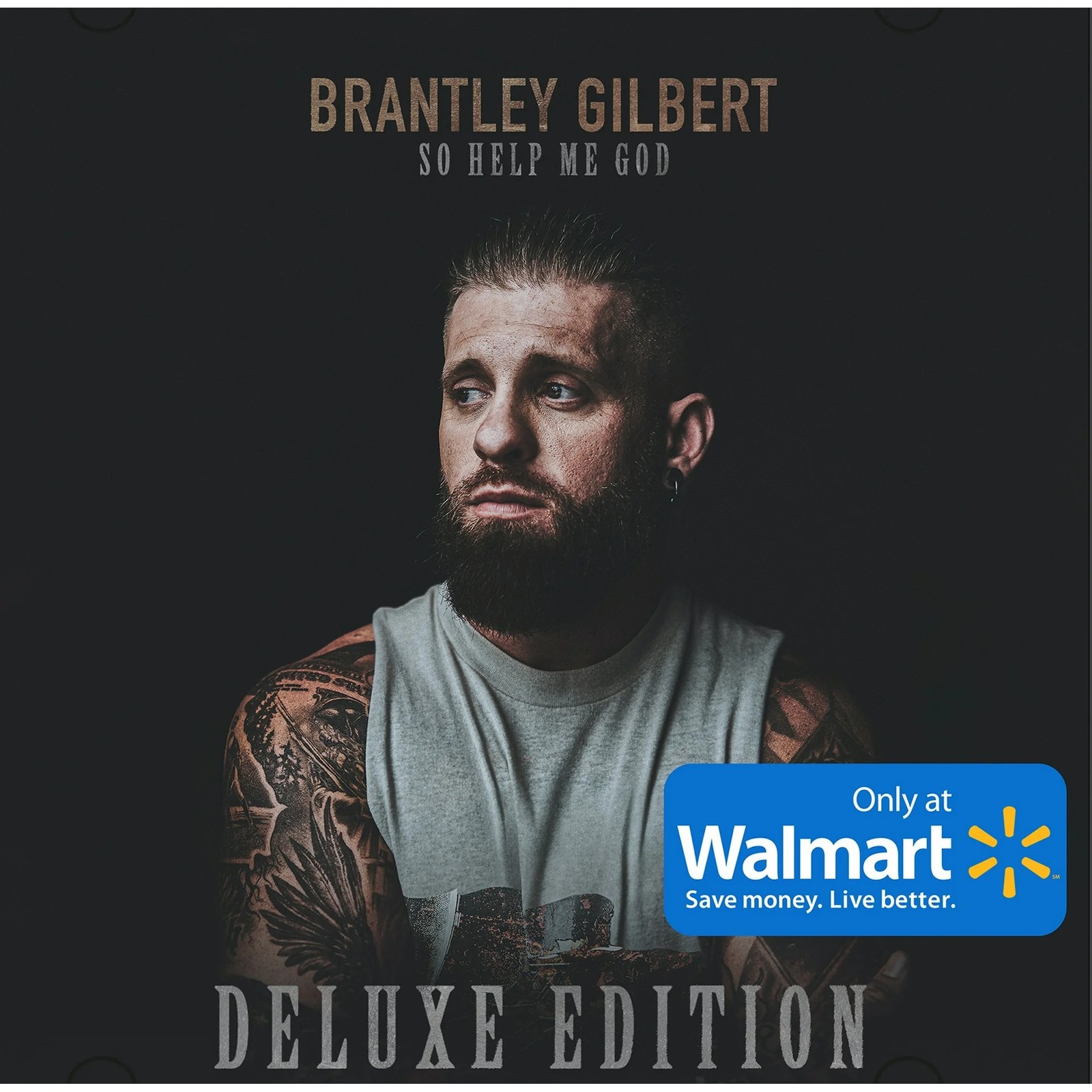 Brantley Gilbert So Help Me God (CD) Deluxe Edition
