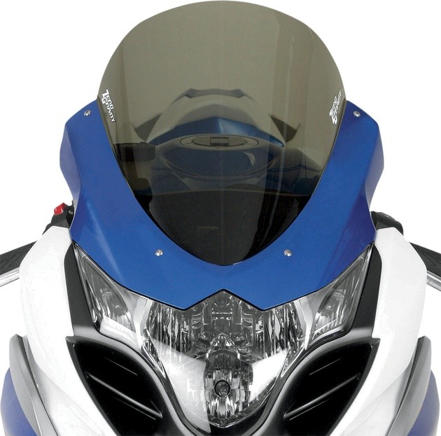 Zero Gravity Corsa Windscreen Smoke #24-113-02 for Suzuki GSXR1000 09/11-13
