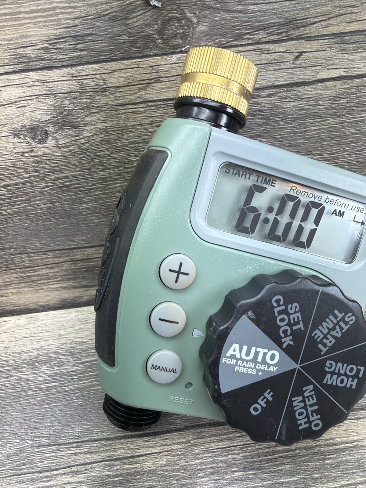 Orbit 1-Port Single Dial Timer